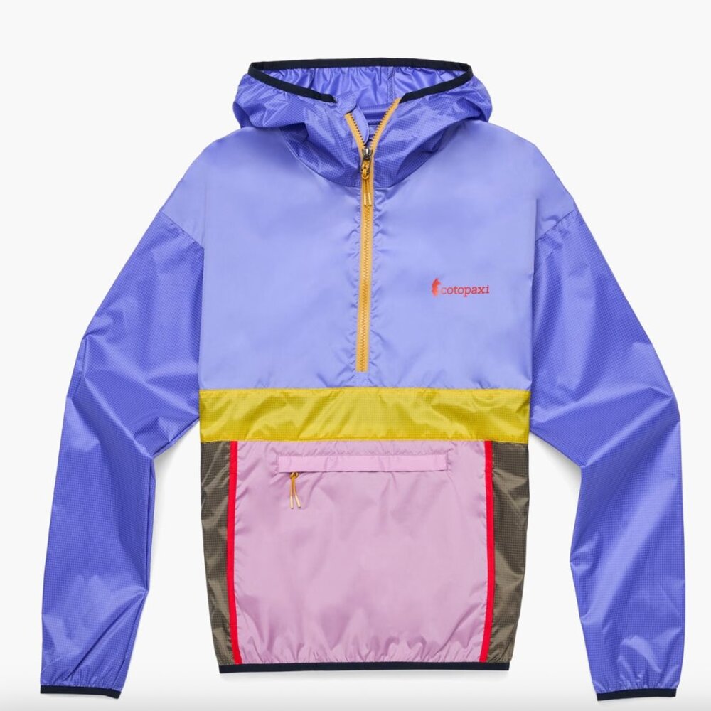 Cotopaxi Teca half-zip windbreaker women’s size Large L Men's Medium Technical